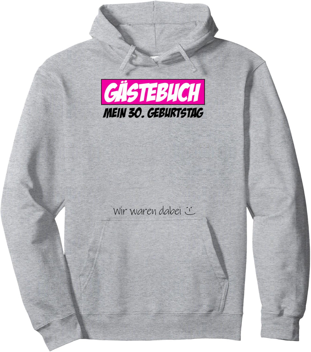30. Geburtstag Mann Frau 30 Jahre 1994 Deko Lustig Geschenk Pullover Hoodie