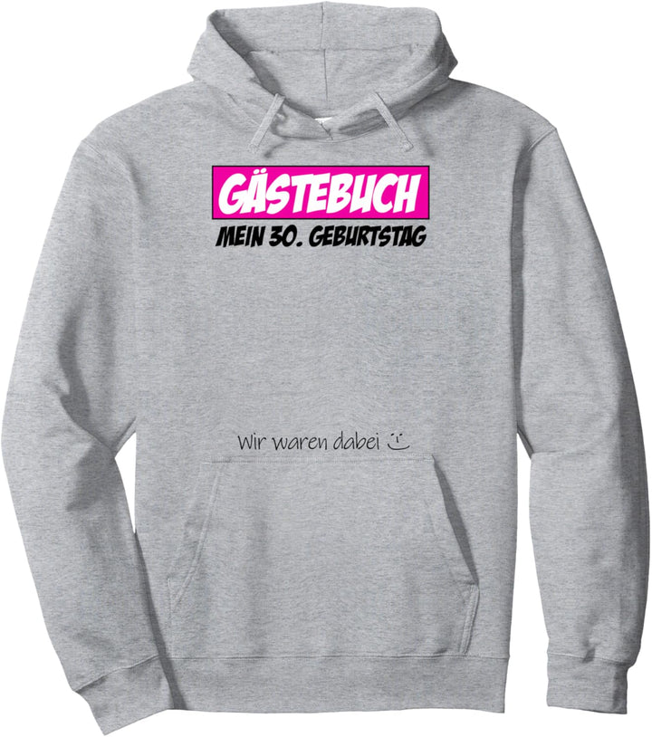 30. Geburtstag Mann Frau 30 Jahre 1994 Deko Lustig Geschenk Pullover Hoodie