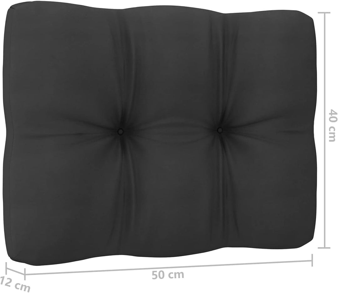 Gecheer 8-TLG. Garten Lounge Set mit Kissen, Holz Gartensofa, Loungemöbel Gartenmöbel Sitzgruppe Gar