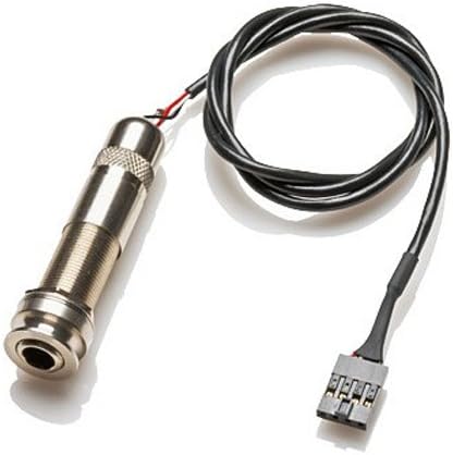 EMG ACS Tonabnehmer für Akustikgitarre, Schwarz, schwarz