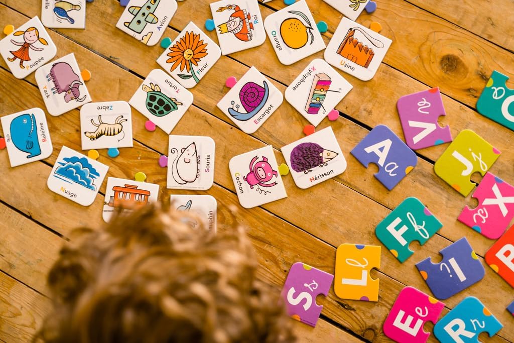 Nathan - 31404 - Jeu Educatif et Scientifique - Les Lettres