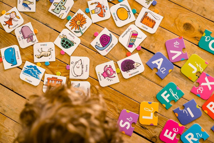 Nathan - 31404 - Jeu Educatif et Scientifique - Les Lettres