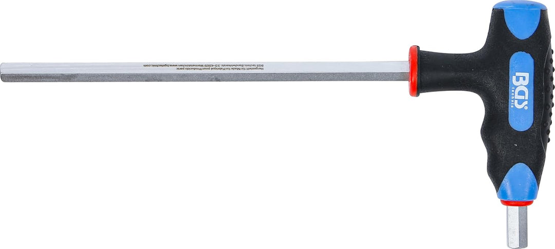 BGS 4010-9 | Schraubendreher mit T-Griff und seitlicher Klinge | Innensechskant 10 mm, 10 mm