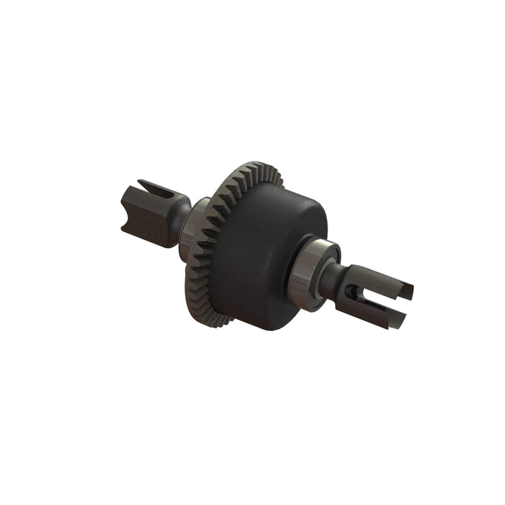 Vorne Hinten Diff Set, Spirale 43T 10k Öl