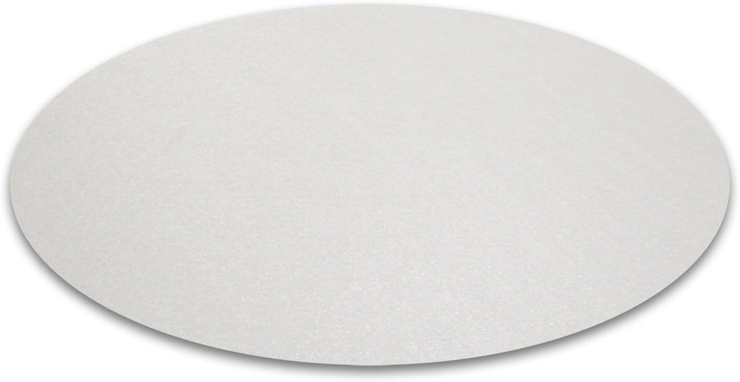 Floortex Bodenschutzmatte | Bürostuhlunterlage ultimat | 60 cm Durchmesser | aus Original-Floortex-P