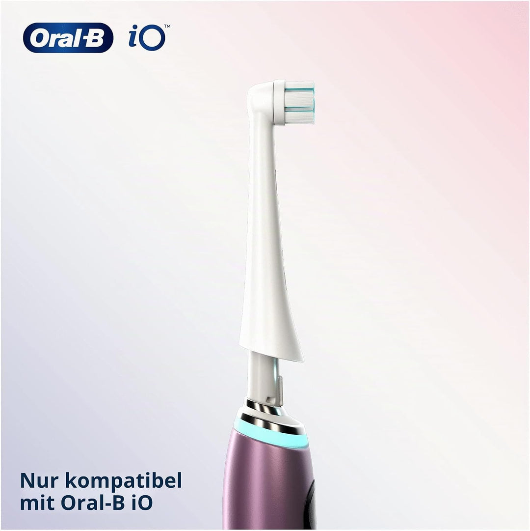 Oral-B Set mit 2 iO Gentle Care Bürsten Weiss, Weiss