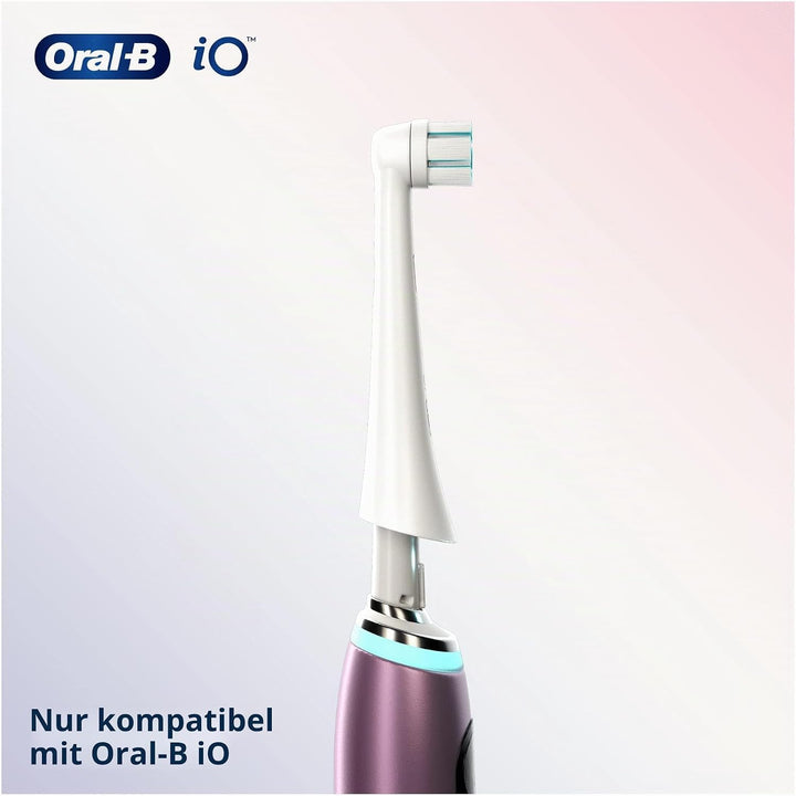 Oral-B Set mit 2 iO Gentle Care Bürsten Weiss, Weiss