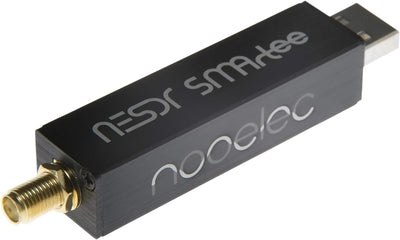 Nooelec NESDR SMArTee v2 Bundle - Premium RTL-SDR Mit Integriertem Bias T-Stück, Aluminiumgehäuse, 0