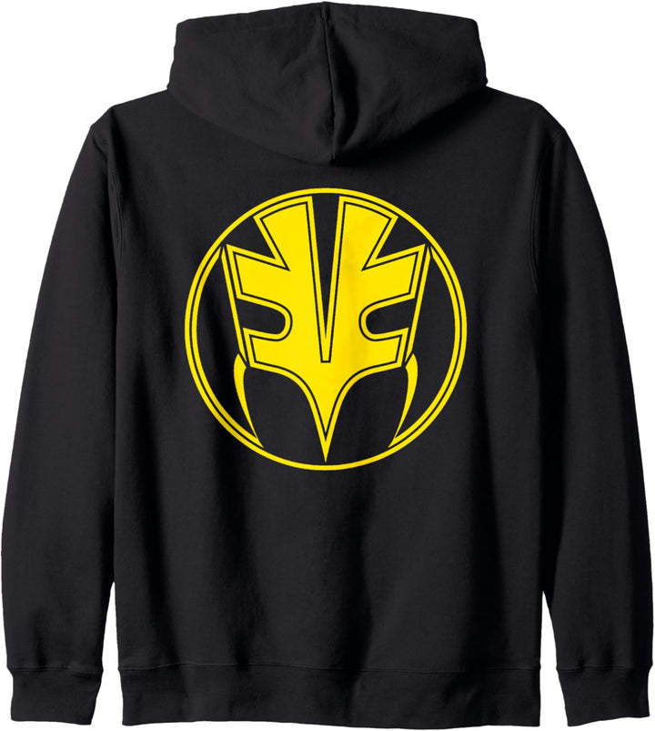Power Rangers Logo Goldie Kapuzenjacke