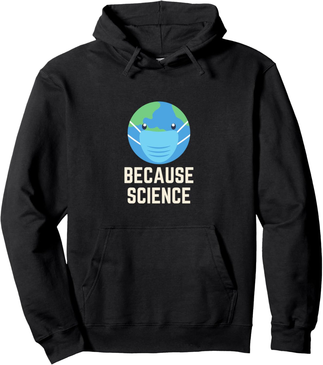 Lustiges Masken-Wissenschaftsgeschenk Wissenschaft schützt Pullover Hoodie