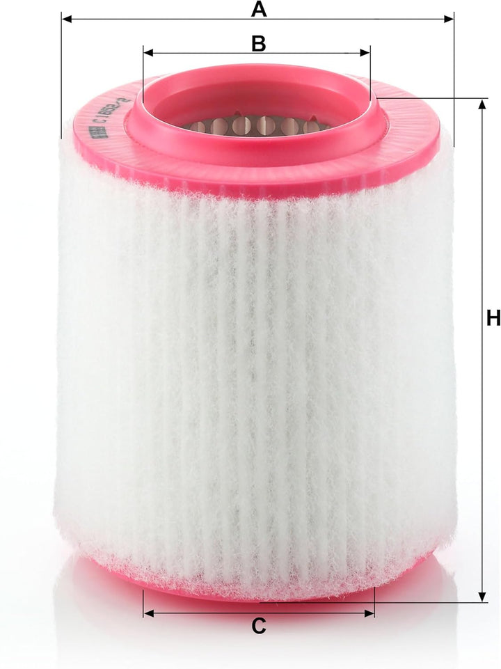 MANN-FILTER C 1652/2 Luftfilter – Für PKW