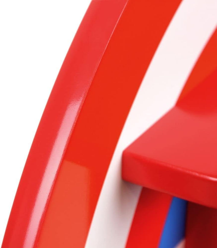 Disney Captain America 3 Tier, Wall Shelf with Storage for Kids