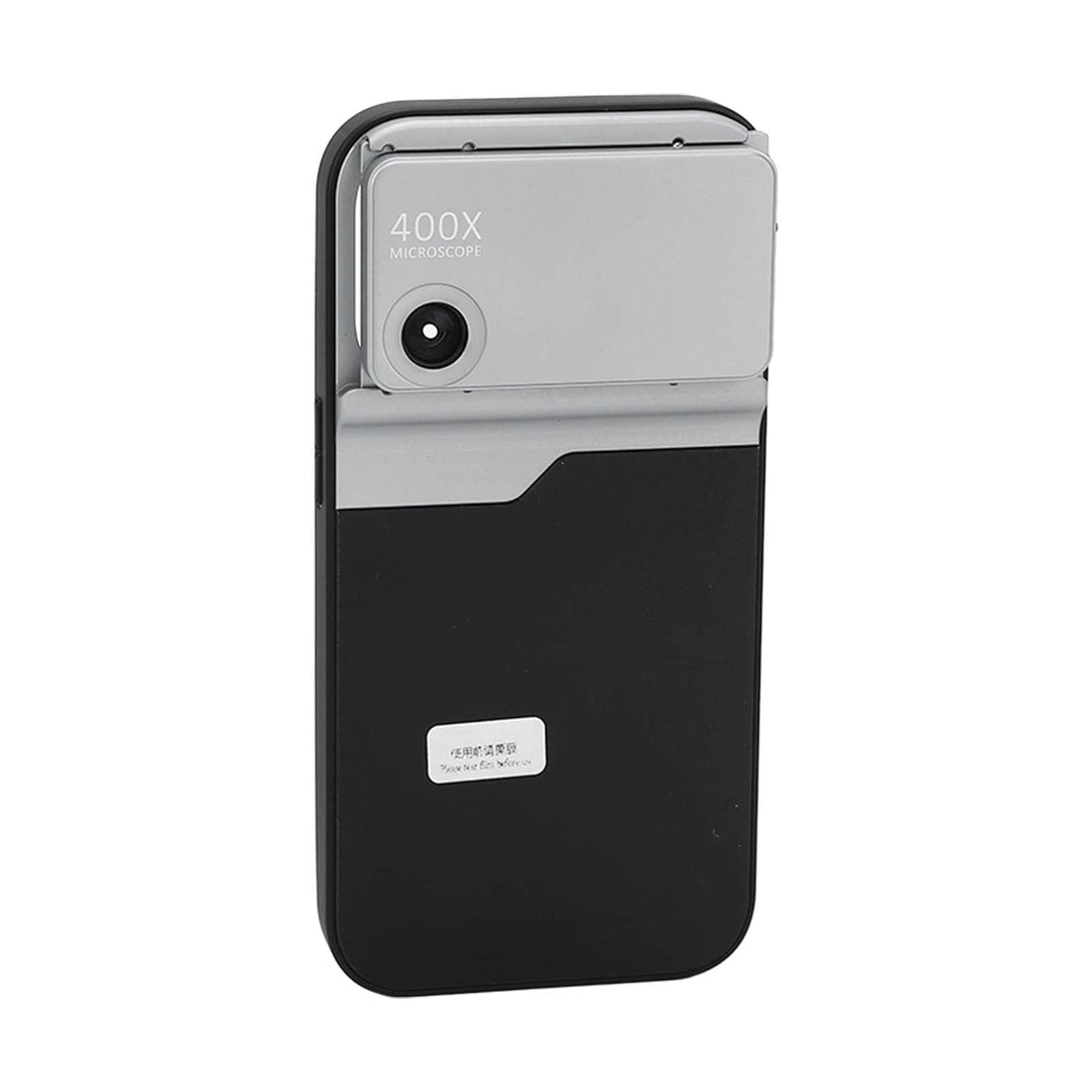 Telefon-Mikroskop-Objektiv, 400-faches -High-Definition-Handy-Mikroskop-Objektiv, Tragbares Digitale