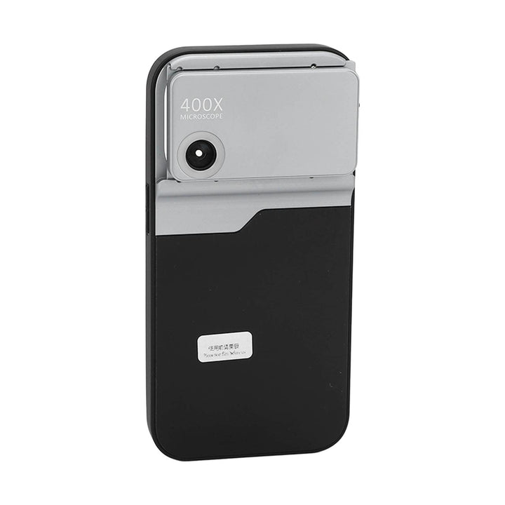 Telefon-Mikroskop-Objektiv, 400-faches -High-Definition-Handy-Mikroskop-Objektiv, Tragbares Digitale