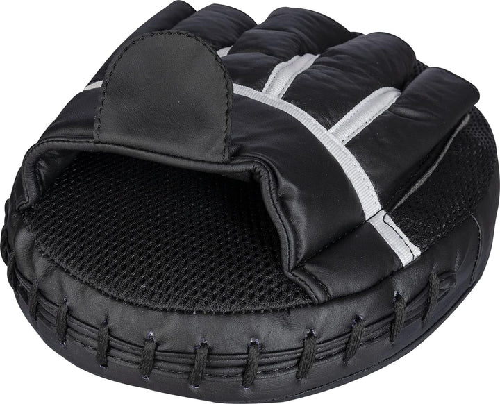 Handpratzen „Basic“ - gerade, schwarz, Focus Mitts, Schlagpolster