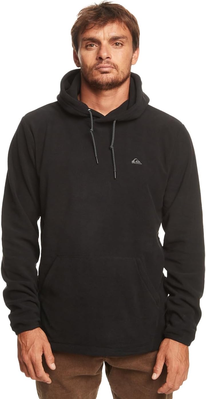 Quiksilver Herren Essentials Polar Hood Sweatshirt (1er Pack) L Schwarz, L Schwarz