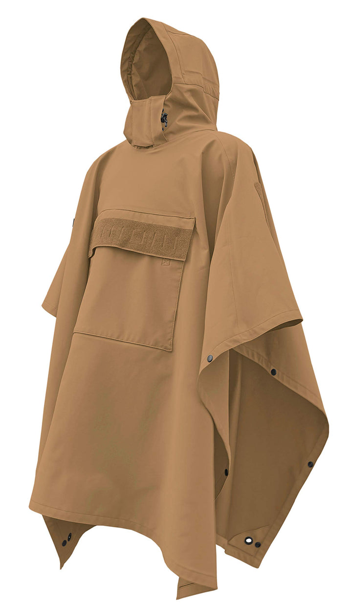 Hazard 4 Poncho Villa Technical Soft-Shell Poncho 16 Coyote, 16 Coyote