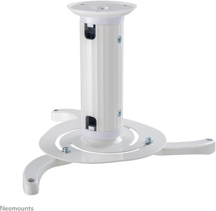 NewStar BEAMER-C80WHITE Projector Ceiling Mount (Height 8 bis 15 cm) Weiss Height: 8-15cm, Weiss Hei