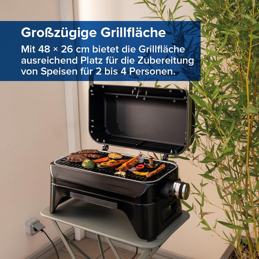 Campingaz Attitude2go Electric Tischgrill | Elektrogrill Indoor &amp; Outdoor, tragbar | 2200 W Leistung