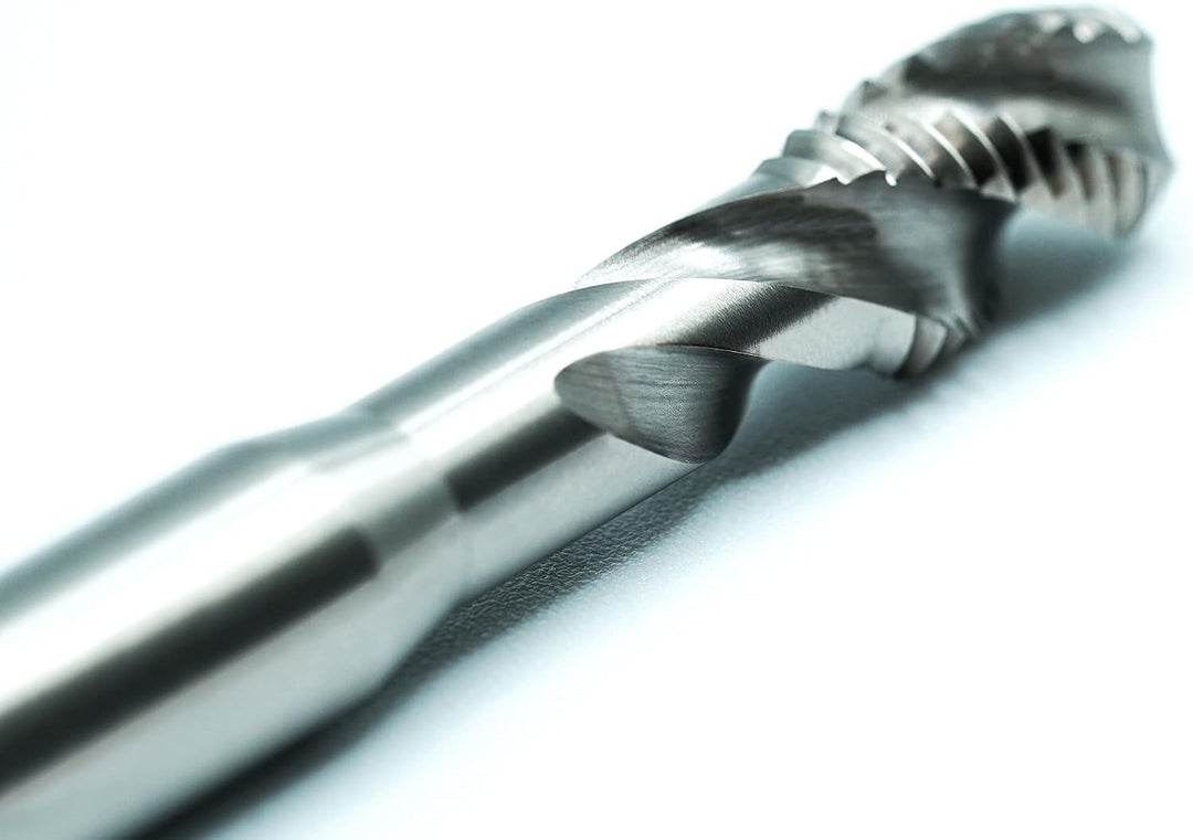 Baer Maschinengewindebohrer M3,5 - Gewindebohrer HSSE 35° RSP - Gewindeschneider - M 3,5 x 0,6 - DIN