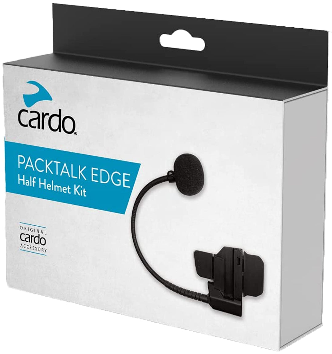 Cardo Unisex Adult Packtalk Edge Helmet KIT Halbhelm-Kit, Halbhelm-Kit