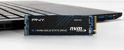 PNY CS2140 500GB M.2 NVMe Gen4 x4 Internal Solid State Drive (SSD), up to 3600MB/s - M280CS2140-500-