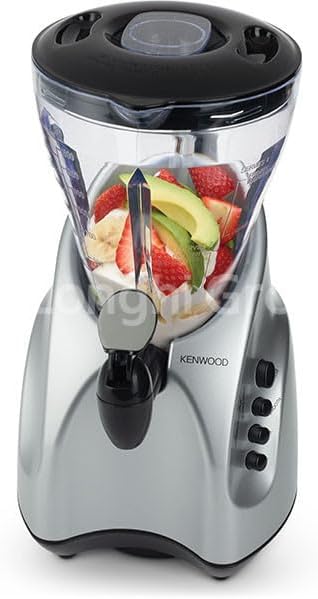 Blender Kenwood Smoothie Concert SB255 Mischer - Kunststoff - silber