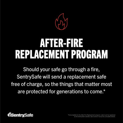 Sentry Safe 1160 1160 cm Feuerfester Schlosskasten, Schwarz, 0.25 cu. ft, Schwarz