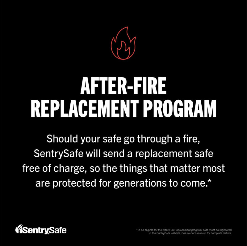 Sentry Safe 1160 1160 cm Feuerfester Schlosskasten, Schwarz, 0.25 cu. ft, Schwarz