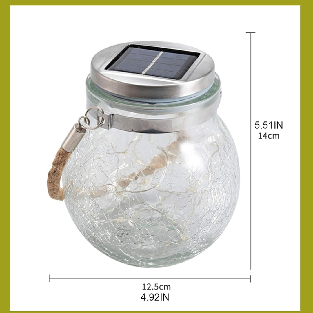 Solarlaterne für Aussen Hängend, ZVO 30 LED Solarlampen für Aussen Garten, Solarleuchten Outdoor Was