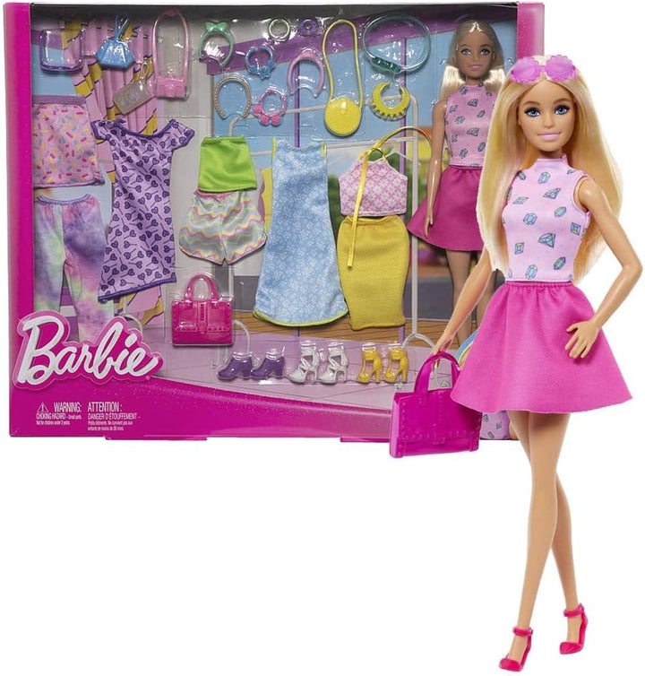Barbie Grosses Fashion Mode Spiel-Set Mattel | Puppe und Kleidung