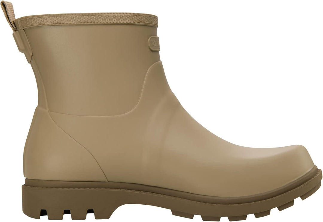 Viking Unisex Noble Rain Boot 36 EU Dark Natural Brown, 36 EU Dark Natural Brown
