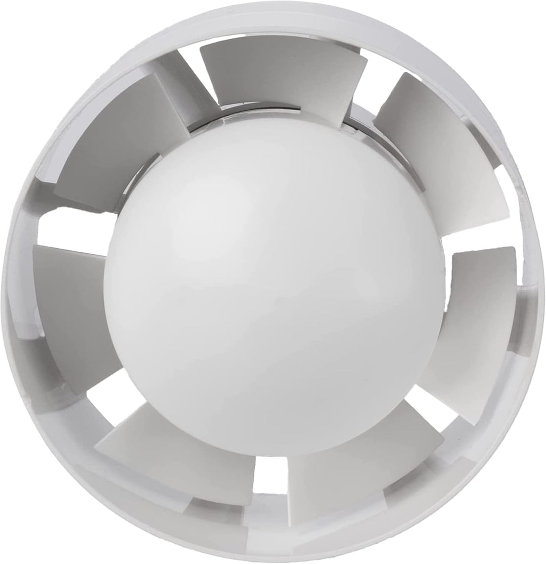 Ø 100mm Rohrventilator - Kanal Ventilator - Rohr Leise Lüfter - Rohrlüfter, Ø 100mm