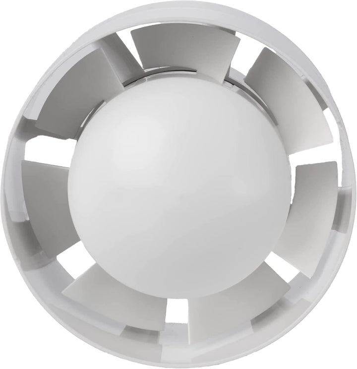 Ø 100mm Rohrventilator - Kanal Ventilator - Rohr Leise Lüfter - Rohrlüfter, Ø 100mm