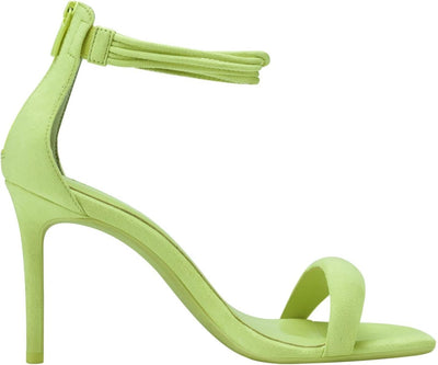 Tamaris Damen Sandalette 1-1-28394-20 41 EU Lime, 41 EU Lime