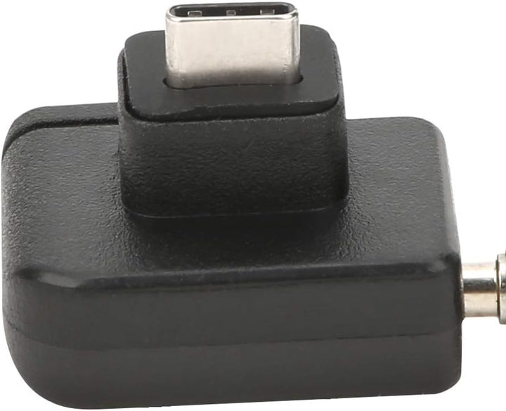 EBTOOLS Mikrofon, Metall Leichter Kondensator Aufnahmemikrofon Audio Adapter für OSMO Action Sportka