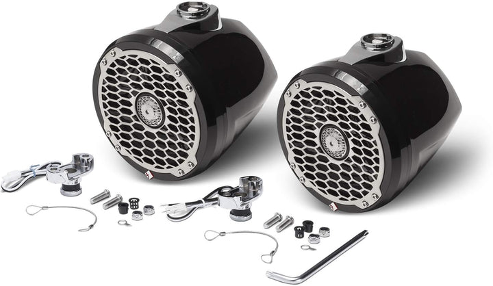 Rockford Fosgate PM2652W-MB - 16,5 cm 2-Wege-Lautsprecher mit 170 Watt (RMS: 85 Watt)