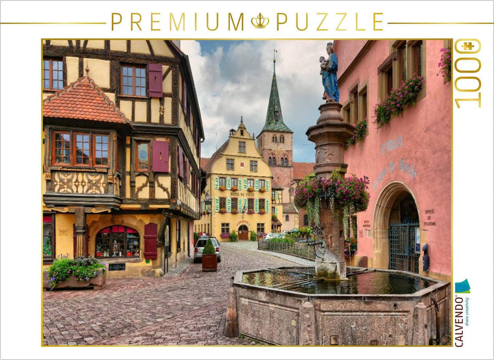 CALVENDO Puzzle Rathaus 1000 Teile Lege-Grösse 64 x 48 cm Foto-Puzzle Bild von Thomas Bartruff, 1000
