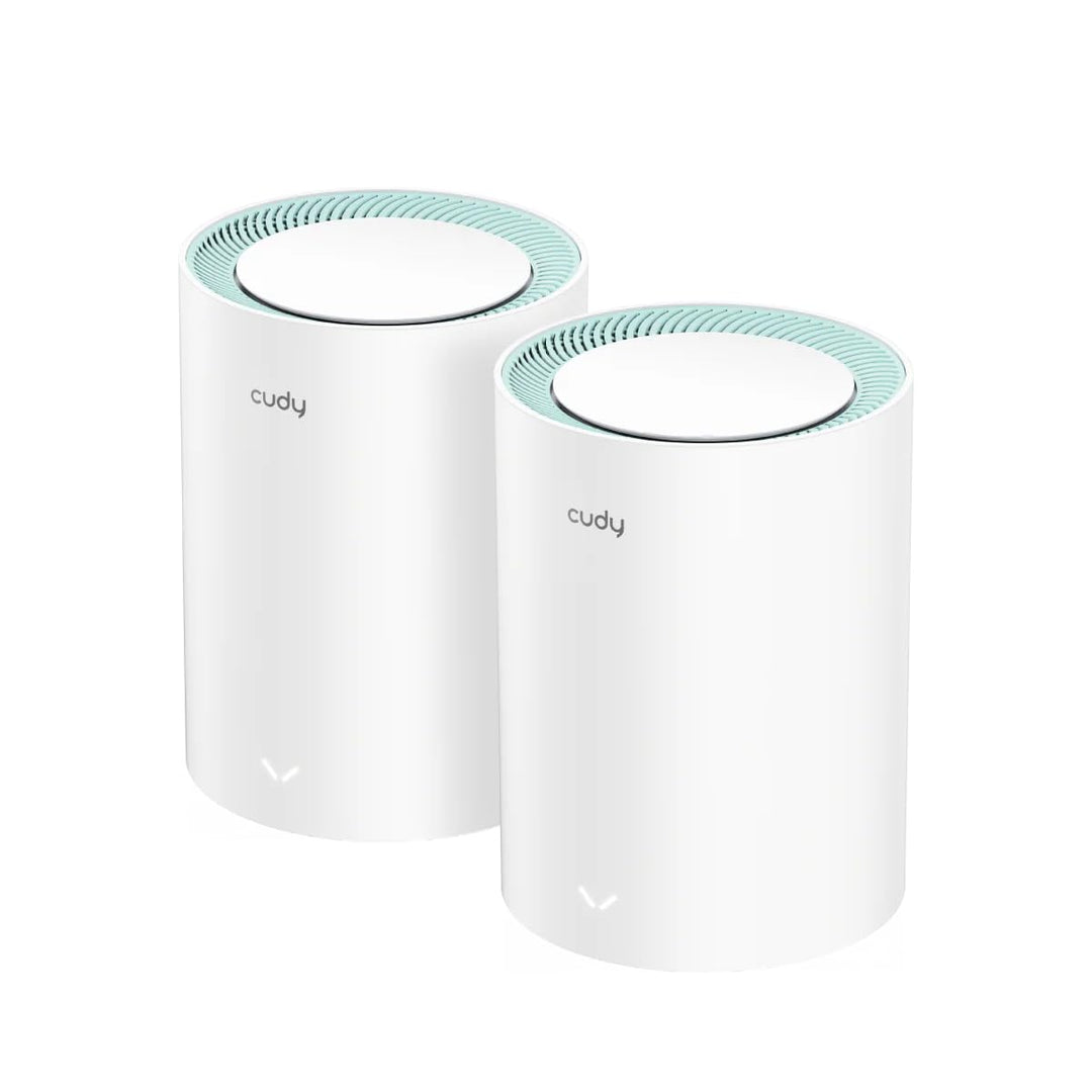 Cudy Dual Band AX1500 WiFi 6 Mesh Wi-Fi System, ersetzt Router und Extender, deckt bis zu 170 m², 3