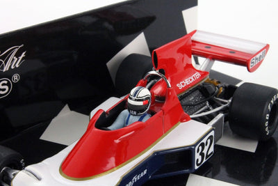 Minichamps I. Scheckter Tyrrell Ford 007 Formel 1 1975 1:43