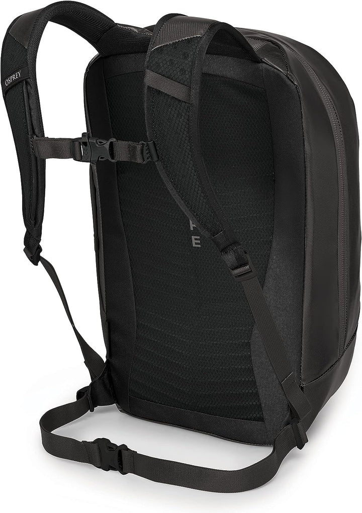 Osprey Unisex – Erwachsene Transporter Panel Loader Lifestyle Pack Einheitsgrösse Schwarz, Einheitsg