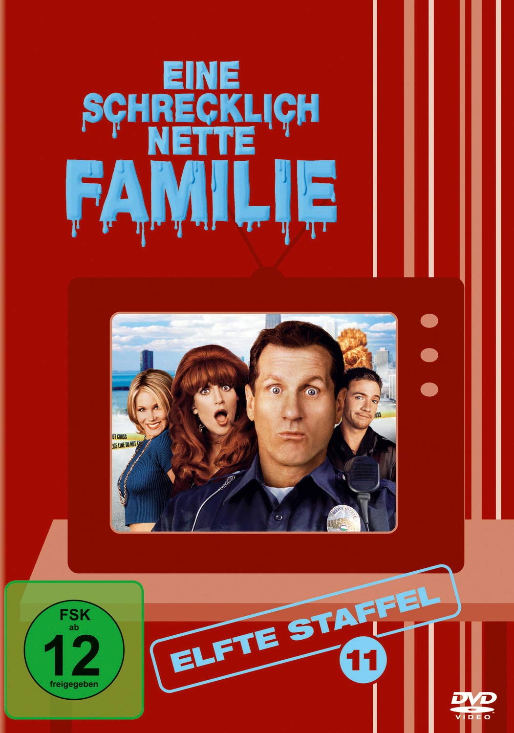 Eine schrecklich nette Familie - Staffel 11 [3 DVDs], DVD