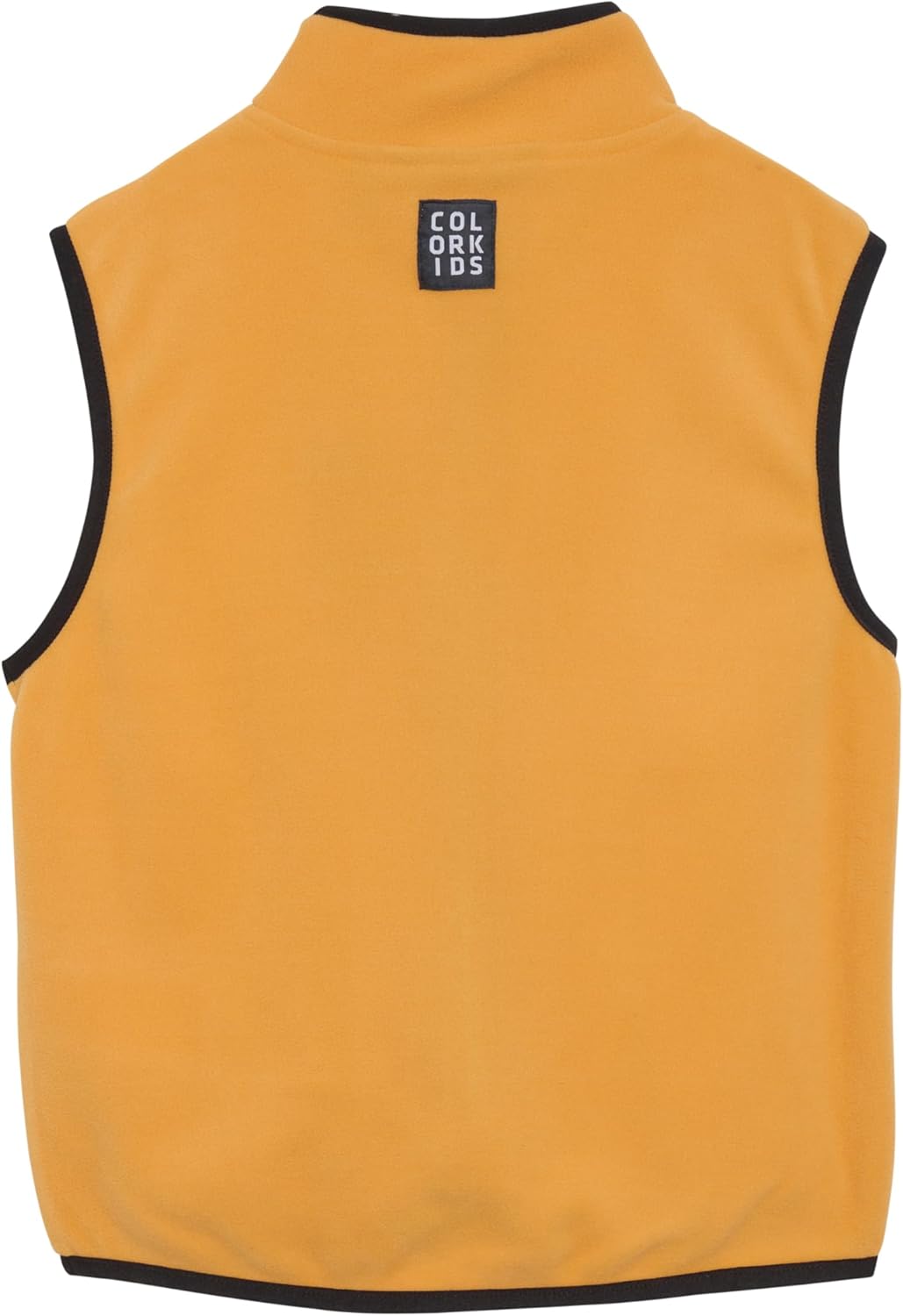 Color Kids Fleece Waistcoat Midlayer * 122 Tangerine (3040), 122 Tangerine (3040)
