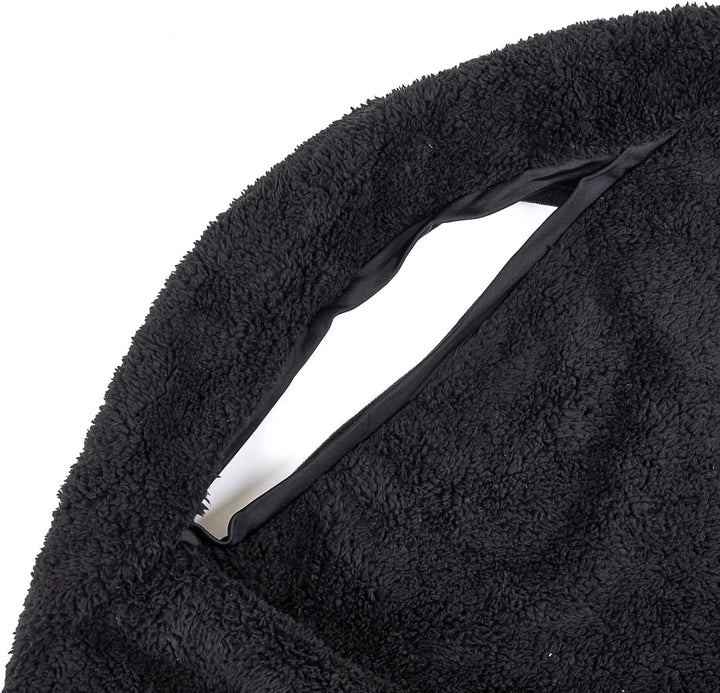 Helinox Fleece Bloncho | Decke und Poncho in einem. Angenehm warmes, geschertes Fleece aus recycelte