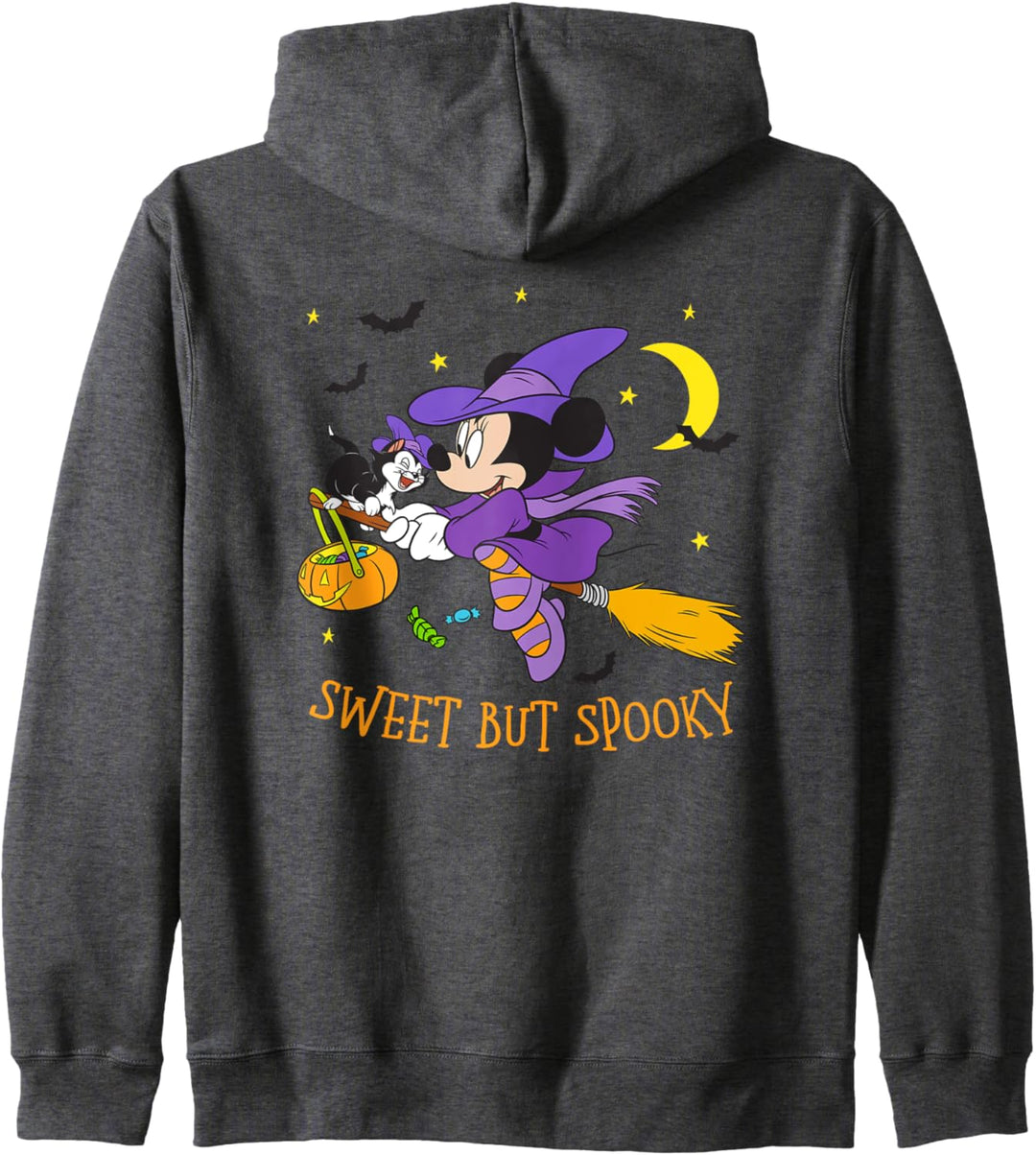 Disney Minnie Mouse Spooky Witch Kapuzenjacke