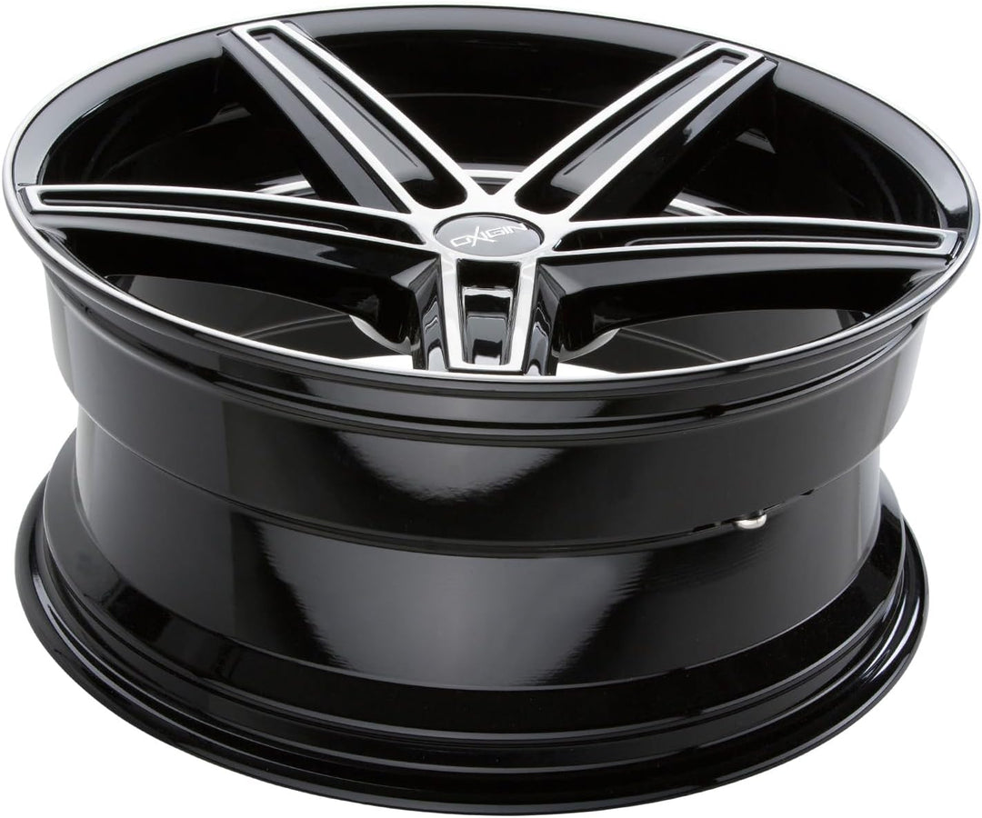OXIGIN 18 Concave black full polish 8,5x19 ET35 5.00x112.00 Hub Bore 66.60 mm - Alu felgen