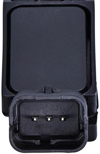 HELLA 6PP 358 152-671 Sensor, Saugrohrdruck - 3-polig - geschraubt - mit Dichtungen