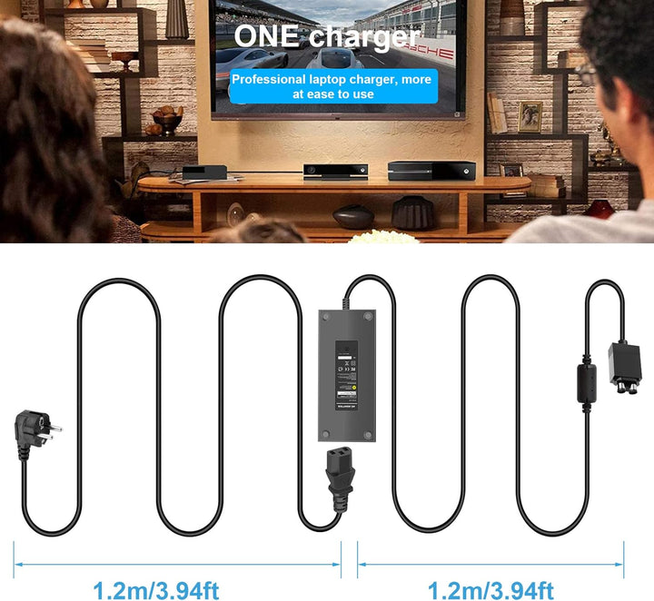 ARyee Xbox One Netzteil, Xbox One Power Brick, AC Adapter Netzteil Ladekabel Ersatz für Xbox One Kon