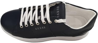 Guess Herren Vibo Gymnastikschuh, blau, 45 EU