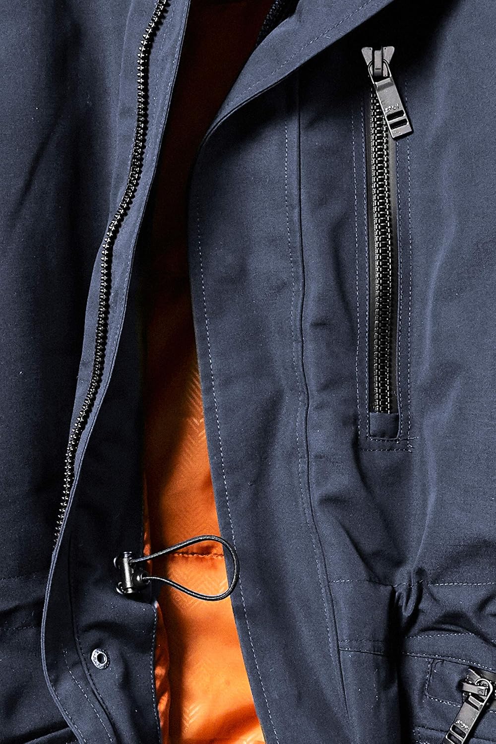 STOY Herren Mn Prk B Funktionsparka Mit Abzippbarer Kapuze MN PRK B dunkelnavy XXL, MN PRK B dunkeln